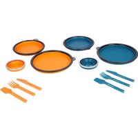 McKINLEY Geschirr Eating set SIL 2P, Größe ONE SIZE in Blau