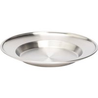 McKINLEY Geschirr Teller Plate Stainless Steel, Größe ONE SIZE in Grau
