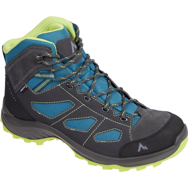 McKINLEY HE.-WANDER-STIEFEL DISCOVER IV MID AQX M Wanderstiefel mit Schnürung, schützt vor Nässe, Made in Europe