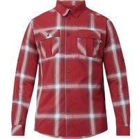 McKINLEY Herren Hemd Selia, Größe 4XL in Rot