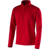 McKINLEY Herren Longshirt Roko, Größe M in Rot