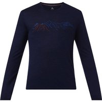 McKINLEY Herren Shirt Fitz, Größe XL in Blau