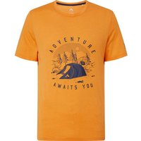 McKINLEY Herren Shirt Kammo M, Größe S in Gelb