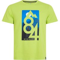McKINLEY Herren Shirt Nata, Größe S in Grün