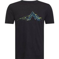 McKINLEY Herren Shirt Shane TEE M, Größe S in Schwarz