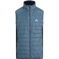 McKINLEY Herren Weste He.-Weste Sierre HYB VST M, Größe XL in Blau