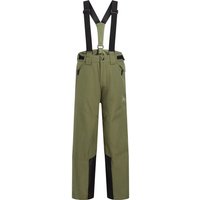 McKINLEY Jungen Hose Eddie, Größe 152 in Braun
