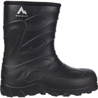 McKINLEY Kinder Gummistiefel Rock, Größe 32 in Schwarz