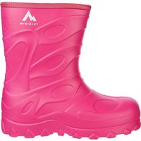 McKINLEY Kinder Gummistiefel Rock, Größe 29 in Pink