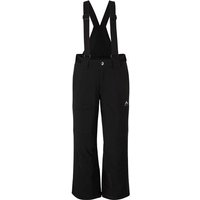 McKINLEY Kinder Hose Eric, Größe 128 in Schwarz