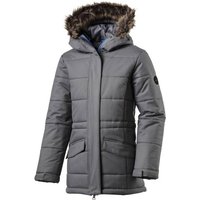 McKINLEY Kinder Mantel Kerry II, Größe 128 in Grau