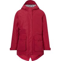 McKINLEY Kinder Mantel Matter gls, Größe 176 in Rot