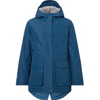 McKINLEY Kinder Mantel Matter gls, Größe 128 in Blau