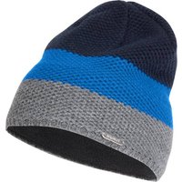 McKINLEY Kinder Mütze Moke II, Größe 52-54 in Blau