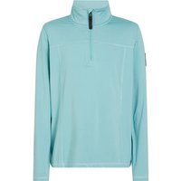 McKINLEY Kinder Shirt Rolli Aurora gls, Größe 164 in Blau