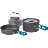 McKINLEY Kochgeschirr COOKING SET ANODIZED, Größe ONE SIZE in Grau