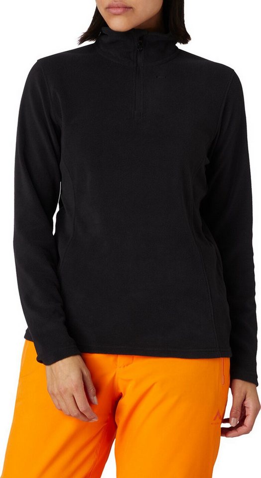 McKINLEY Rollkragenpullover Da.-Funktions-Shirt Amarillo II W BLACK NIGHT – Bild 3 von 5