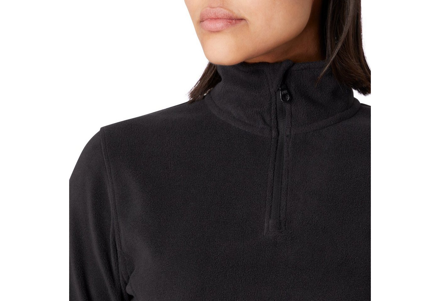 McKINLEY Rollkragenpullover Da.-Funktions-Shirt Amarillo II W BLACK NIGHT – Bild 5 von 5