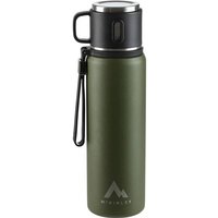 McKINLEY Trinkbehälter Isolierflasche 0,8L + Becher, Größe 0,80 in Grün