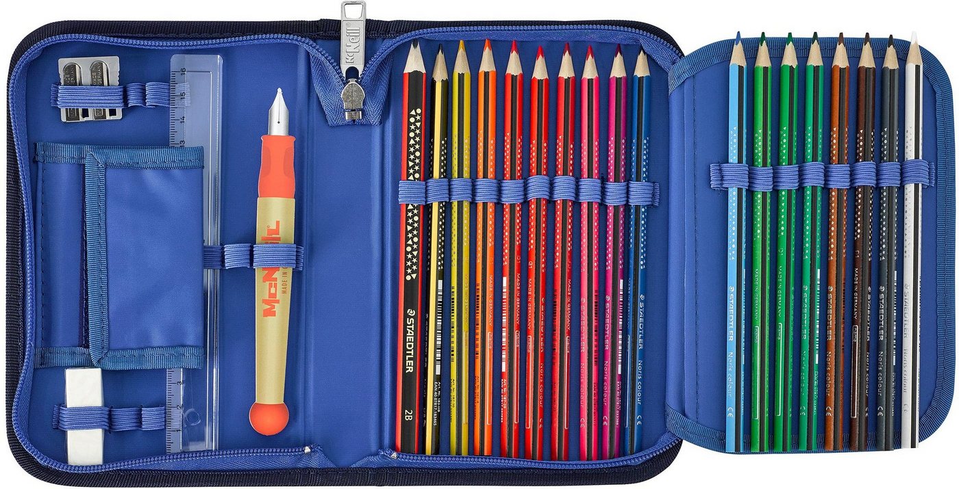 McNeill Federmäppchen Etui gefüllt, Puzzle – Bild 4 von 4