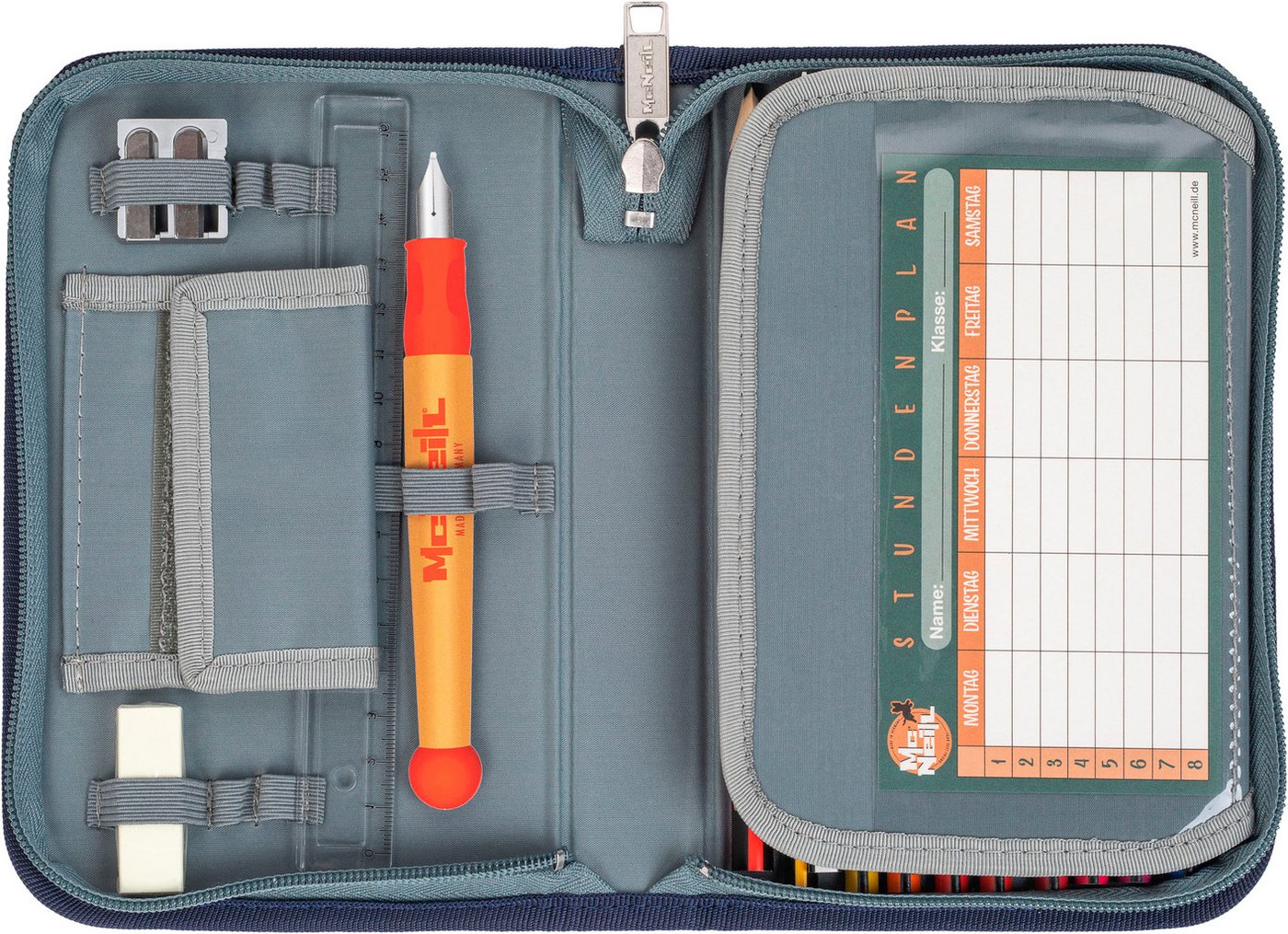 McNeill Federmäppchen Etui gefüllt Bubble – Bild 2 von 4