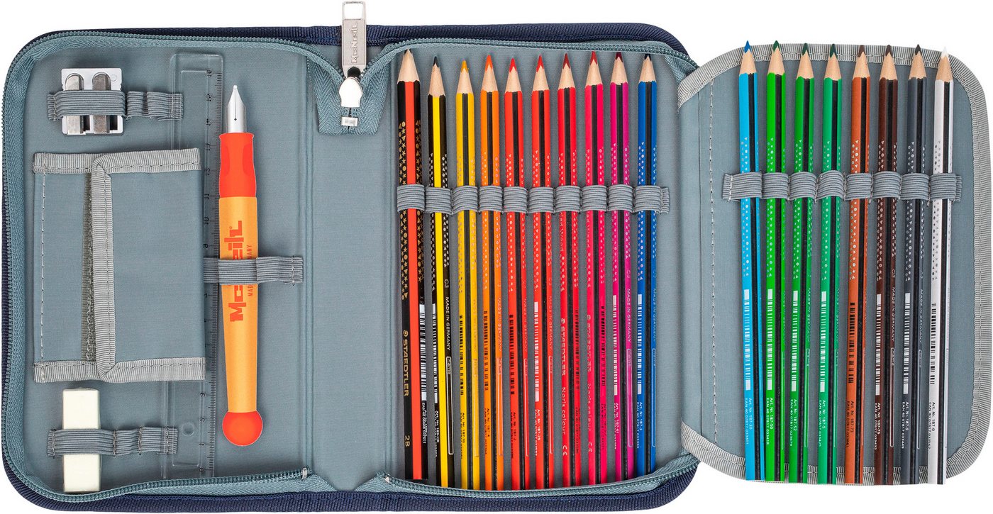 McNeill Federmäppchen Etui gefüllt Bubble – Bild 3 von 4