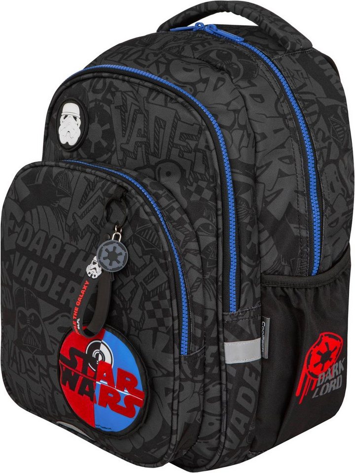 McNeill Freizeitrucksack Base, Star Wars, Darth Vader – Bild 3 von 5