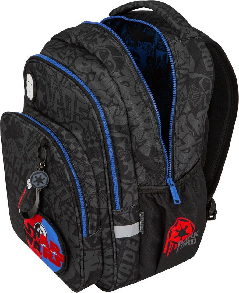 McNeill Freizeitrucksack Base, Star Wars, Darth Vader – Bild 4 von 5