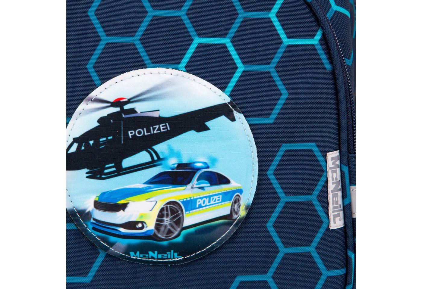 McNeill Freizeitrucksack Toby, Xagon – Bild 5 von 5