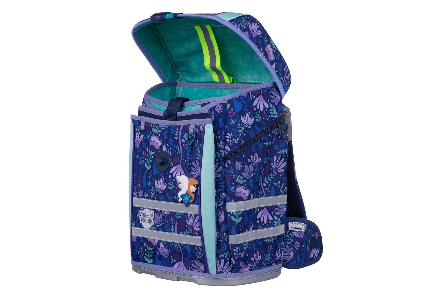 McNeill Schulranzen Perfecto (5-tlg), Polyester – Bild 5 von 5