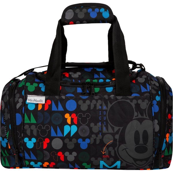 McNeill Sporttasche Disney, Mickey Mouse, für Schule, Sport und Freizeit