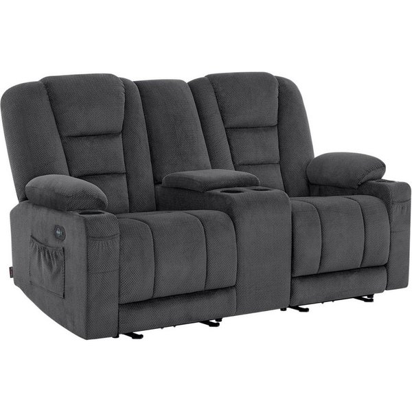 MCombo 2,5-Sitzer M MCombo Sofa 150° Verstellbar, 2er/3er Relaxsessel, 7009, mit Relaxfunktion