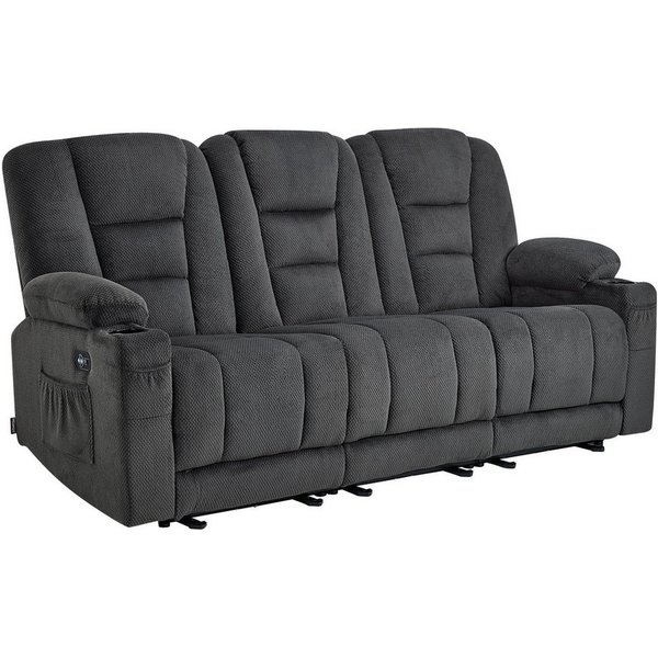MCombo 2,5-Sitzer M MCombo Sofa 150° Verstellbar, 2er/3er Relaxsessel, 7009, mit Relaxfunktion