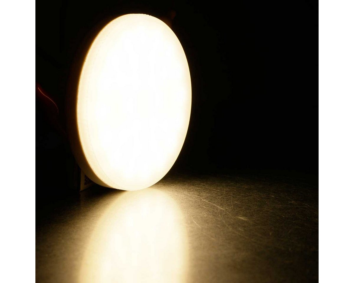 McShine LED-Leuchtmittel LED-Strahler "LS-653", GX53, 6W, 580lm warmweiß, warmweiß – Bild 2 von 4