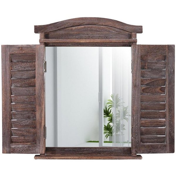 MCW Wandspiegel T30, Auch als Bilderrahmen verwendbar, Wandmontage möglich