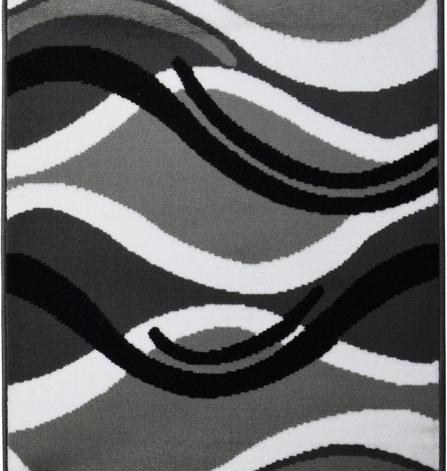 MDEKOR Läufer Teppich Läufer Meterware Höhe 6 mm, 80x70 cm Grau 966 – Bild 4 von 5