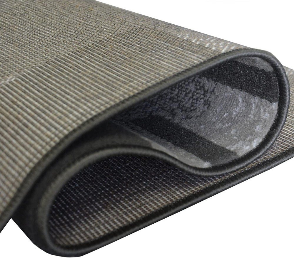 MDEKOR Läufer Teppich Läufer Meterware Höhe 6 mm, 70x70cm Braun Bond – Bild 4 von 5