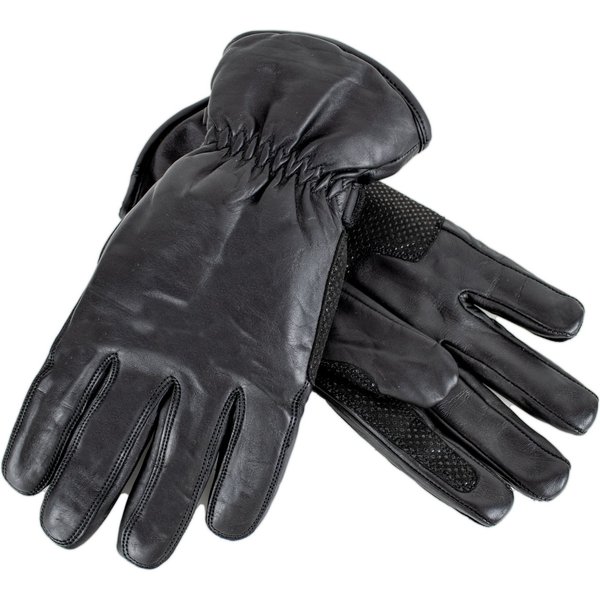 MDM Lederhandschuhe Motorradhandschuhe Leder Aramid verstärkt abriebfest Biker (Einzelpaar) Aramid-Innenfutter – schnittfest, hitzebeständig & abriebfest