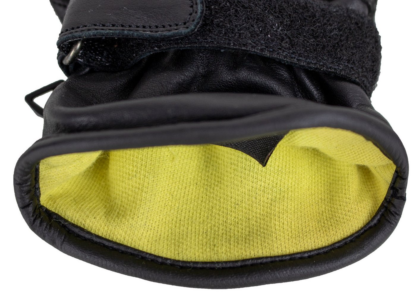MDM Lederhandschuhe Motorradhandschuhe Leder Aramid verstärkt abriebfest Biker (Einzelpaar) Aramid-Innenfutter – schnittfest, hitzebeständig & abriebfest – Bild 5 von 5