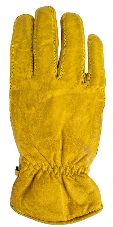 MDM Lederhandschuhe Motorradhandschuhe Leder Aramid verstärkt abriebfest Biker (Einzelpaar) Aramid-Innenfutter – schnittfest, hitzebeständig & abriebfest – Bild 2 von 5