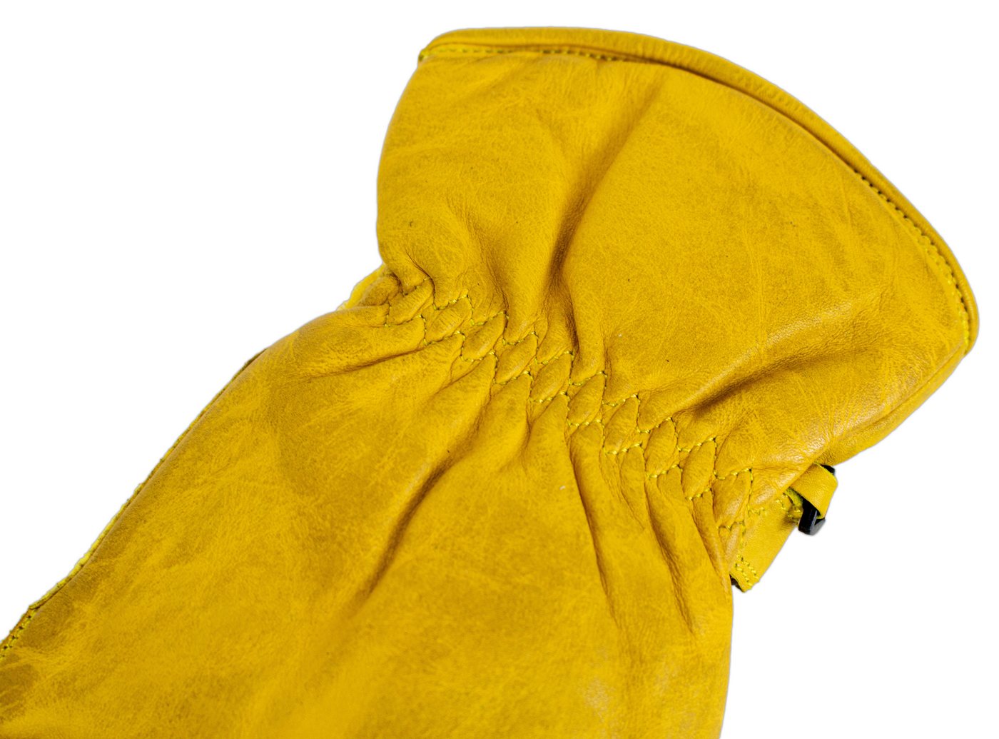 MDM Lederhandschuhe Motorradhandschuhe Leder Aramid verstärkt abriebfest Biker (Einzelpaar) Aramid-Innenfutter – schnittfest, hitzebeständig & abriebfest – Bild 4 von 5