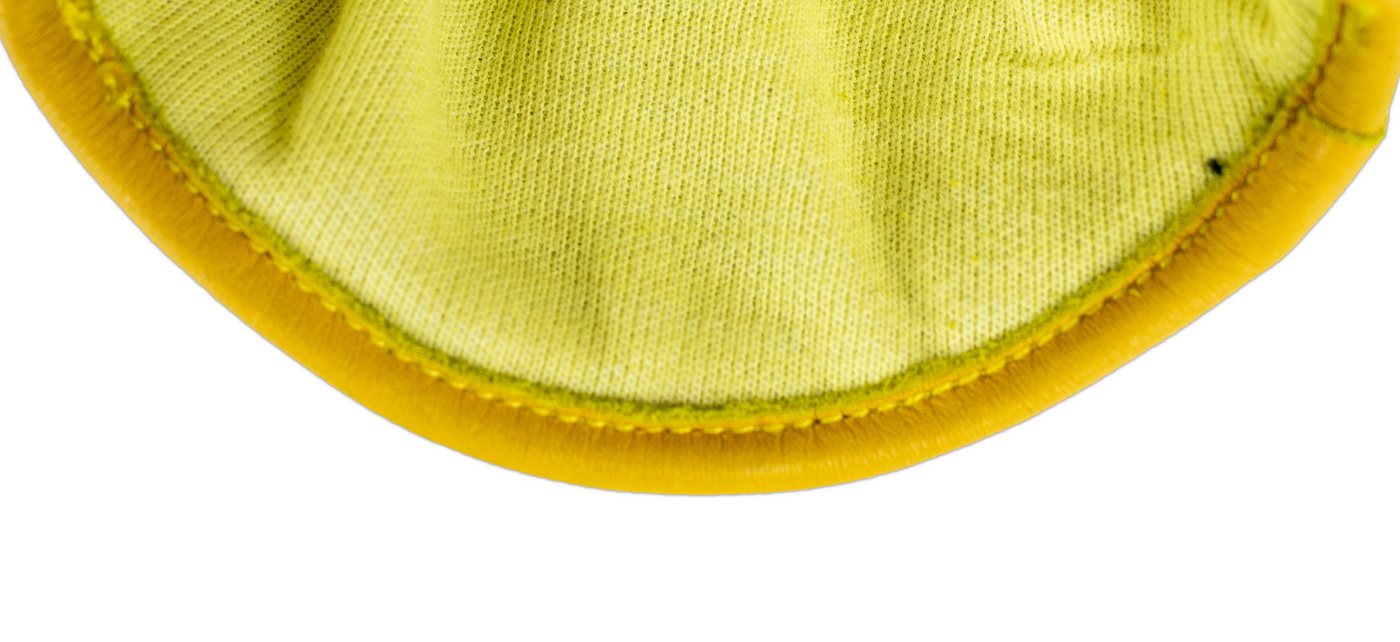 MDM Lederhandschuhe Motorradhandschuhe Leder Aramid verstärkt abriebfest Biker (Einzelpaar) Aramid-Innenfutter – schnittfest, hitzebeständig & abriebfest – Bild 5 von 5