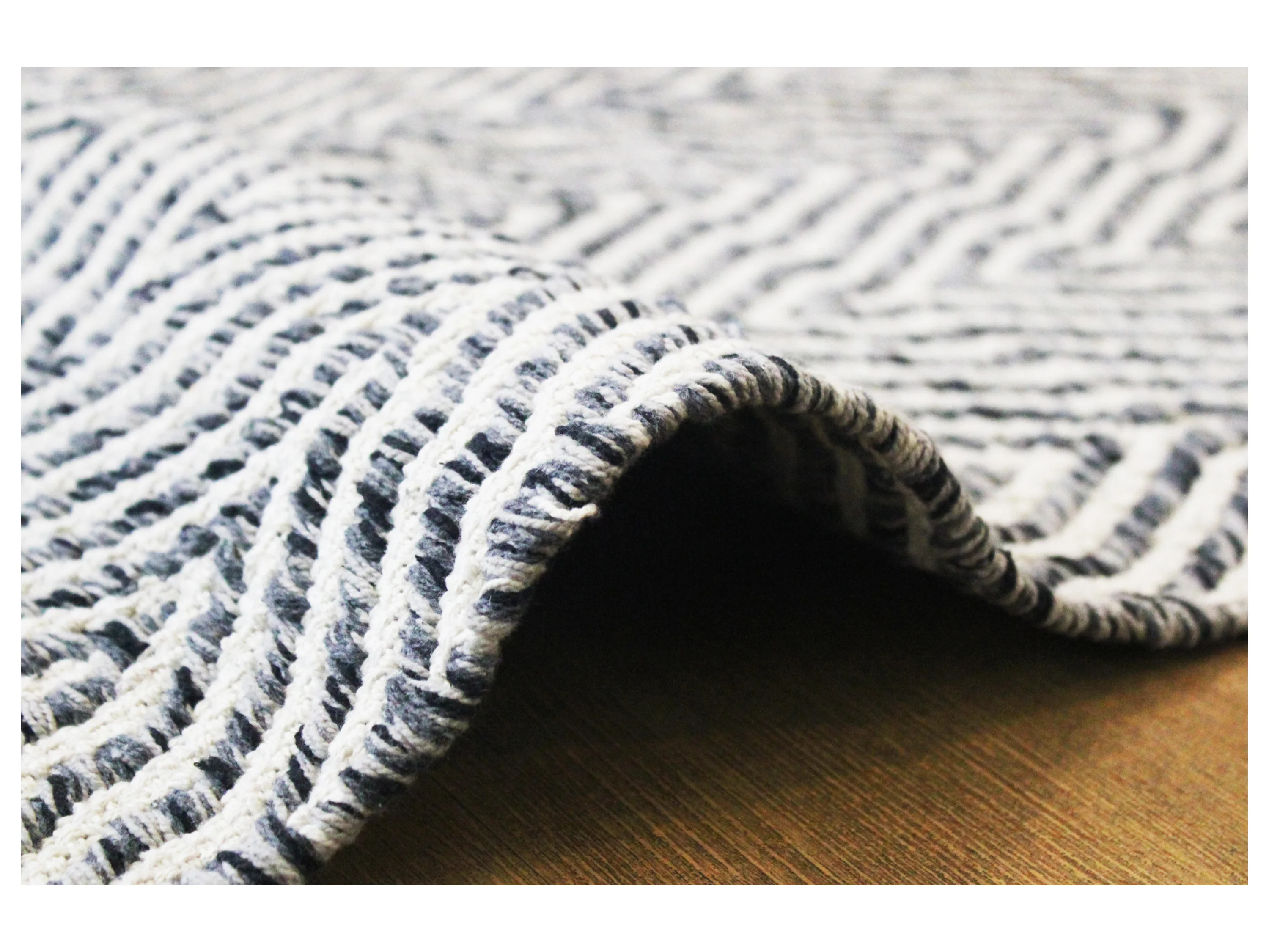 ME GUSTA Teppich Cocktail (400, Grau, 80 x 150 cm) – Bild 3 von 3
