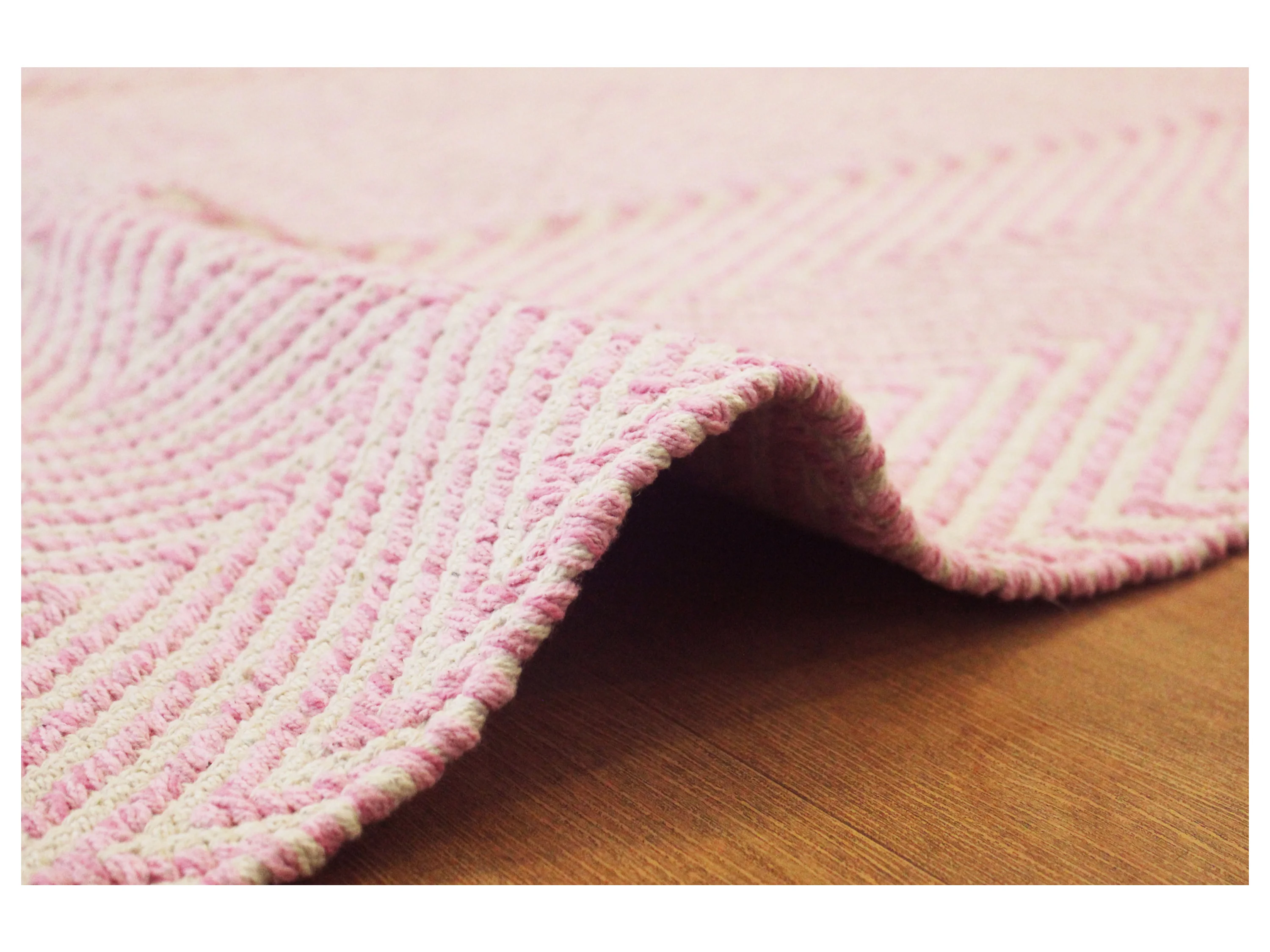 ME GUSTA Teppich Cocktail (500, Pink, 160 x 230 cm) – Bild 3 von 3