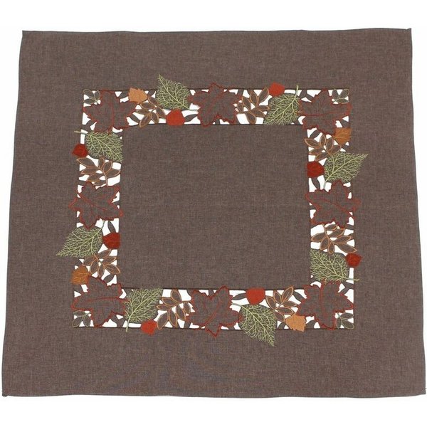 MEA LIVING Tischdecke Tischdecke "Herbstlaub", ca. 85 x 85 cm