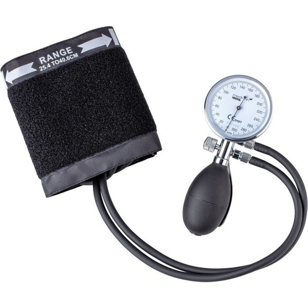 Medi-Inn Blutdruckmessgerät Blutdruckmessgerät Aneroid Premium, 2-Schlauch-System