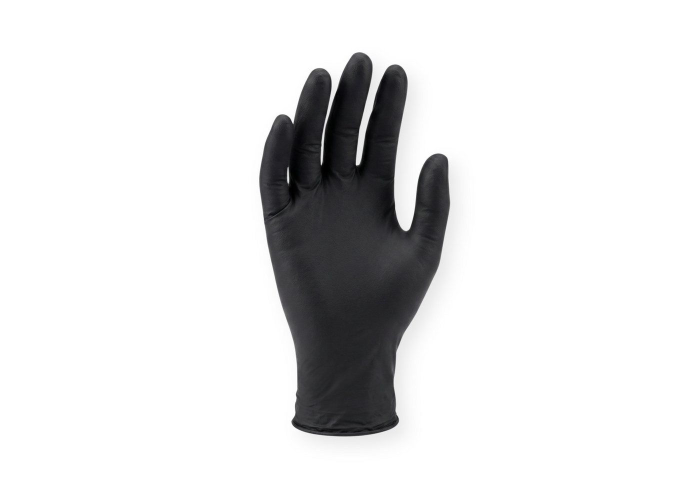 Medi-Inn Nitril-Handschuhe Nitril Black Plus, schwarz, puderfrei, latexfrei – Bild 3 von 5