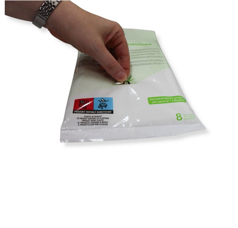 Medi-Inn Waschlappen Soft Touch Premium Einmal-Waschhandschuhe, feucht – Bild 3 von 5