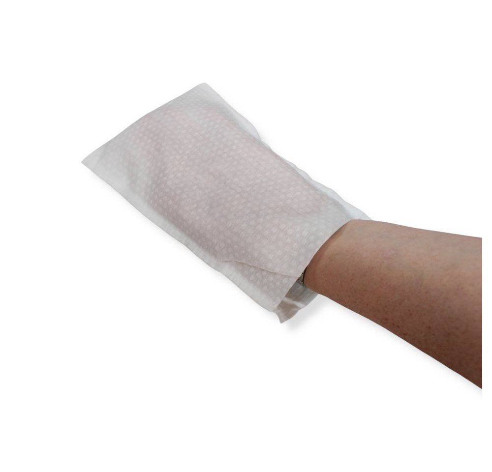 Medi-Inn Waschlappen Soft Touch Premium Einmal-Waschhandschuhe, feucht – Bild 5 von 5