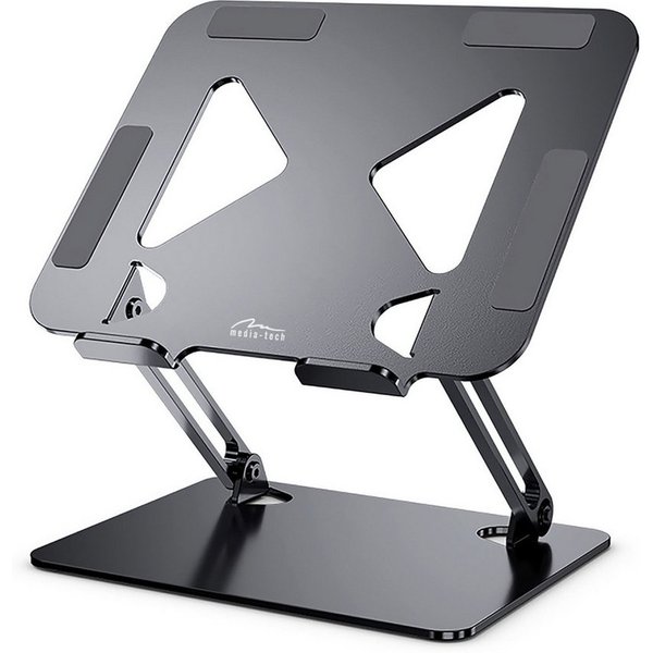 MEDIA-TECH Laptop-Ständer MT2661, (bis 17 Zoll, Verstellbarer ergonomischer Laptop-Ständer)